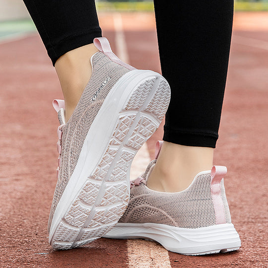 Damen Atmungsaktive Performance Sneakers mit flexiblem Sohlendesign EB