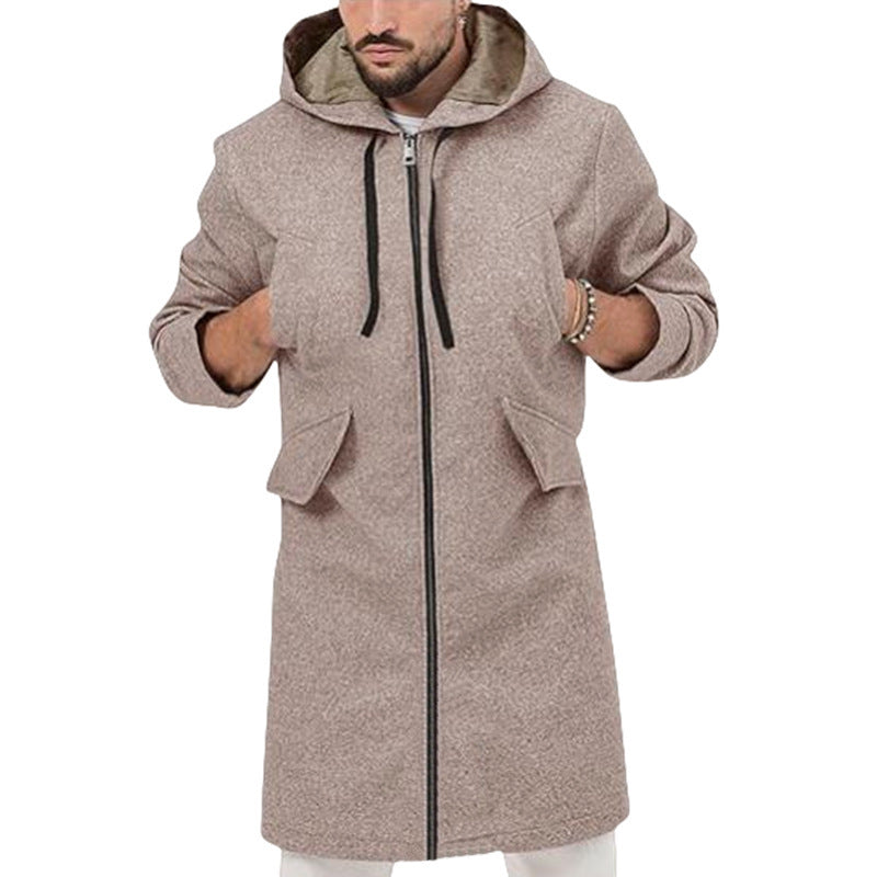 Herren leichte Kapuzenjacke EB