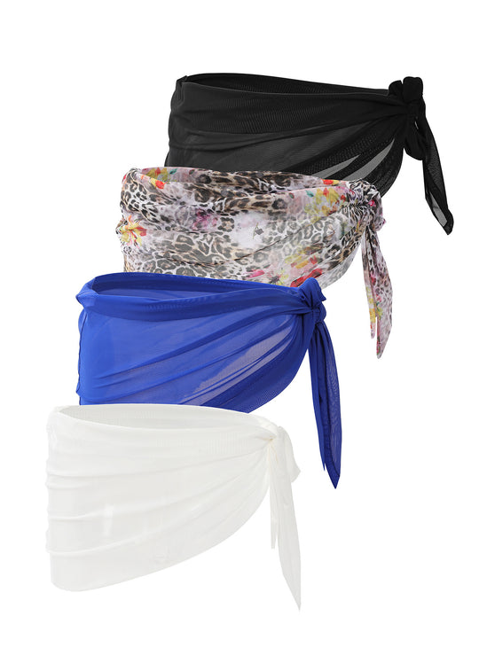 Damen Modisches Schal-Set EB