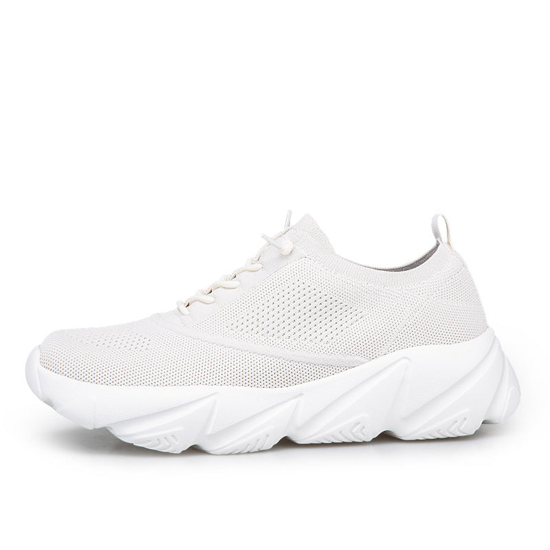 Damen Hochleistungs-Laufschuhe mit atmungsaktiver Mesh-Oberfläche und stoßdämpfender Sohle EB
