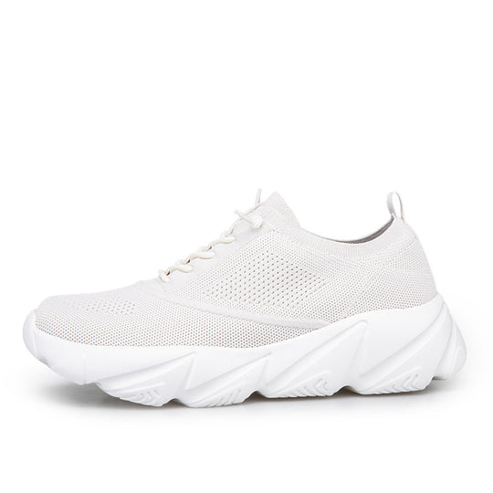Damen Hochleistungs-Laufschuhe mit atmungsaktiver Mesh-Oberfläche und stoßdämpfender Sohle EB