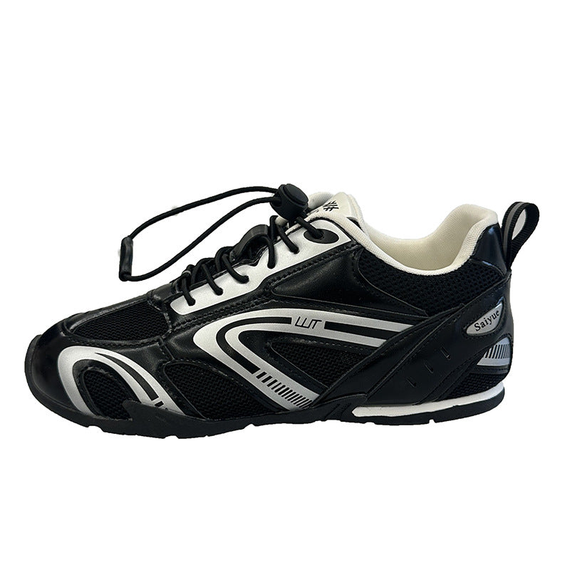 Damen Sportliche Sneakers mit atmungsaktivem Mesh-Obermaterial und flexibler Sohle EB
