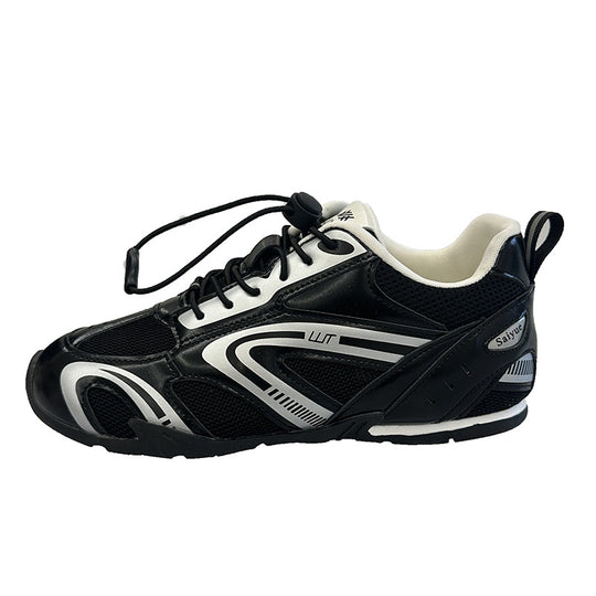 Damen Sportliche Sneakers mit atmungsaktivem Mesh-Obermaterial und flexibler Sohle EB