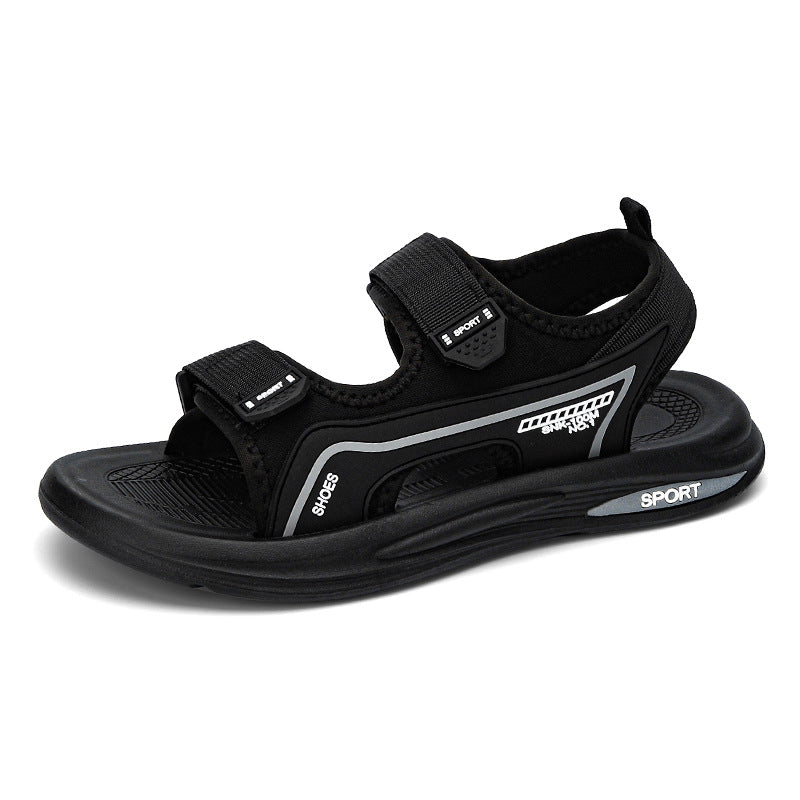 Damen Bequeme und vielseitige Freizeitsandalen mit verstellbaren Riemen EB