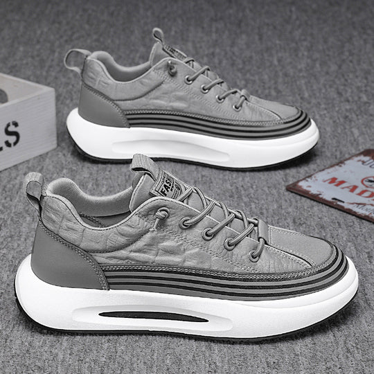 Damen atmungsaktive Lifestyle Sneakers mit dämpfendem Sohlenprofil und modernem Design EB