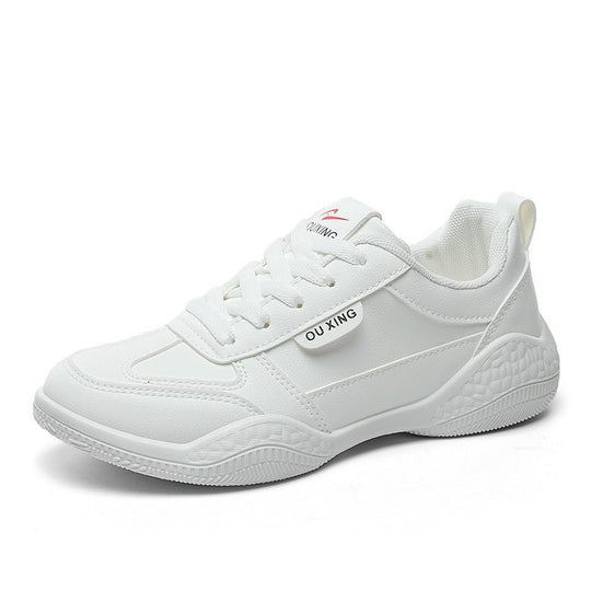 Damen Sportliche Sneakers mit atmungsaktivem Obermaterial und rutschfester Laufsohle EB