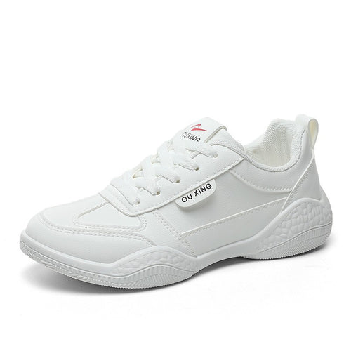 Damen Sportliche Sneakers mit atmungsaktivem Obermaterial und rutschfester Laufsohle EB