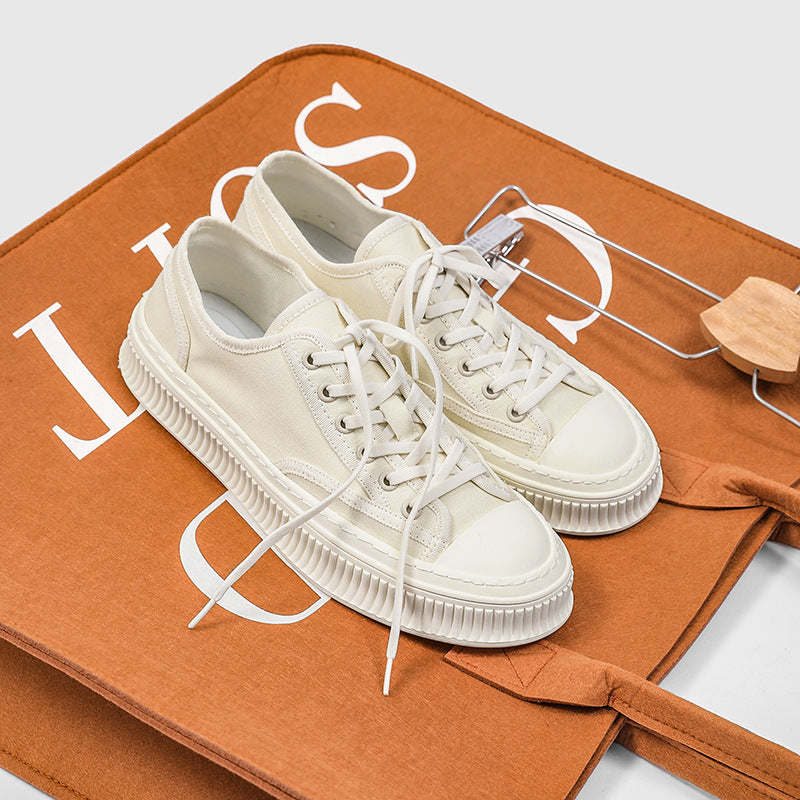 Damen Freizeit-High-Top Sneakers mit strapazierfähigem Obermaterial EB