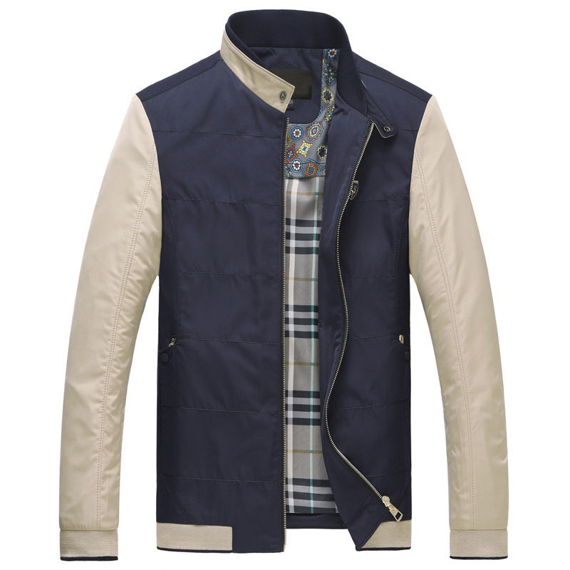 Herren Winddichte Softshell-Übergangsjacke mit wärmendem Teddyfutter EB