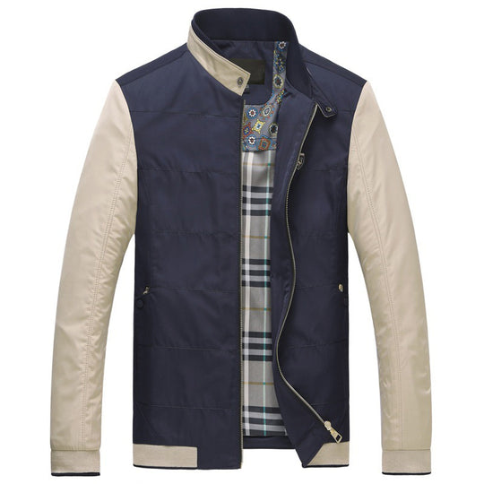 Herren Winddichte Softshell-Übergangsjacke mit wärmendem Teddyfutter EB