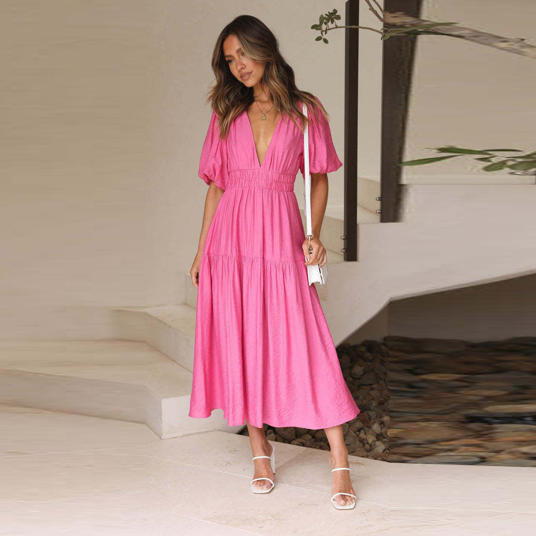 EB | Taillierter Midikleid