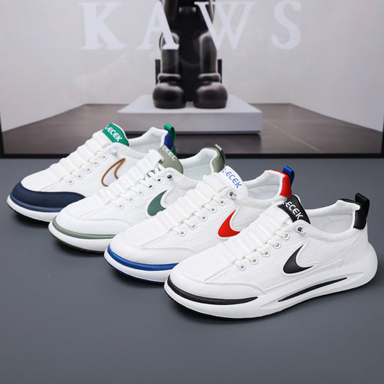 Damen Sportliche Sneakers mit flexiblem Dämpfungssystem und modischem Design EB