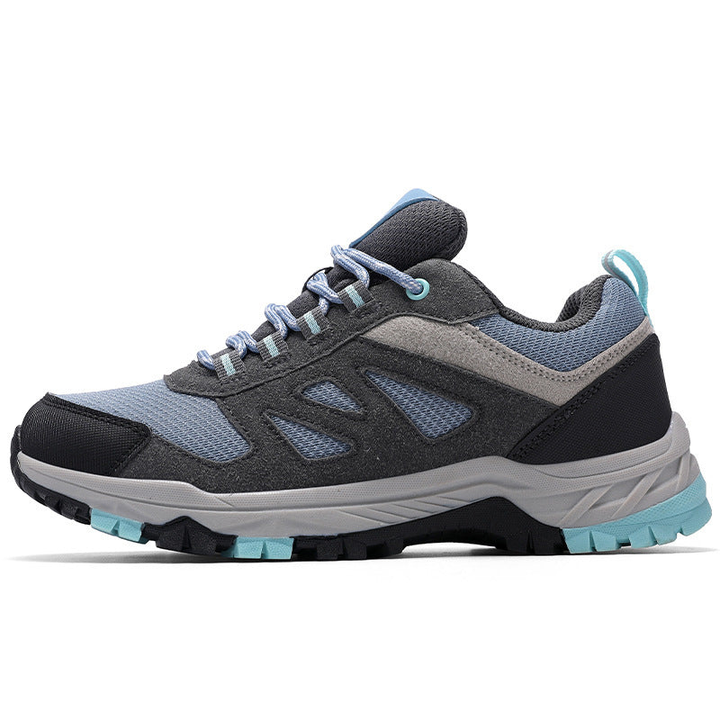 Damen Wander- und Freizeitschuhe mit rutschfester Profilsohle EB