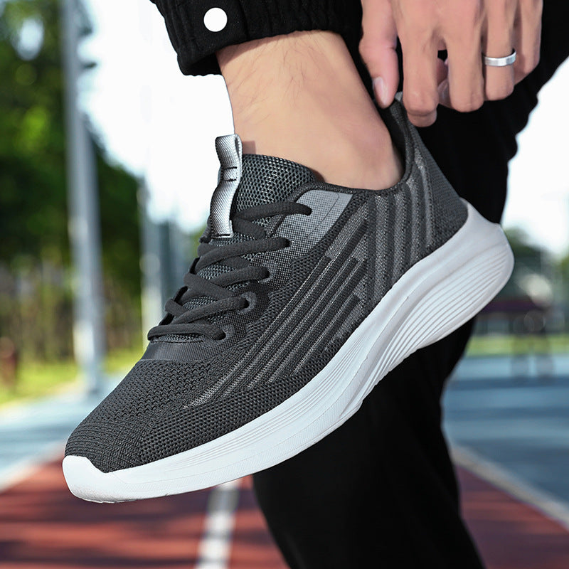 Damen Sportliche Lauf-Sneaker mit atmungsaktivem Obermaterial und flexibler Sohle EB