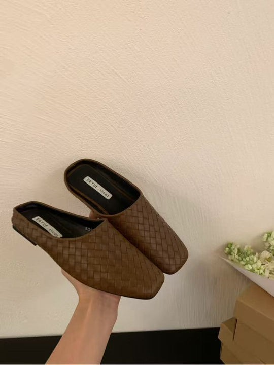 Damen Mokassins mit geflochtenem Design und komfortabler Fußbettung EB
