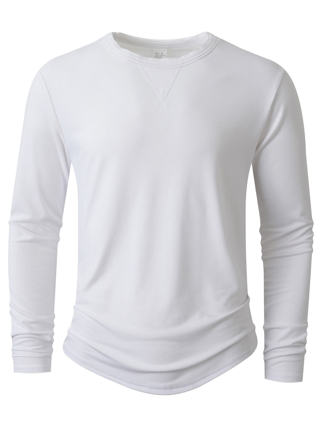 Herren Sportliches Langarmshirt EB