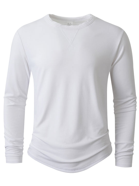 Herren Sportliches Langarmshirt EB