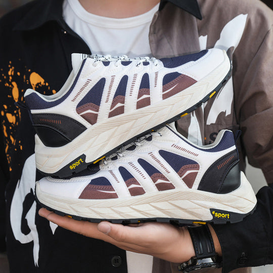 Damen Leichte und atmungsaktive Laufschuhe mit stoßdämpfender Sohle EB