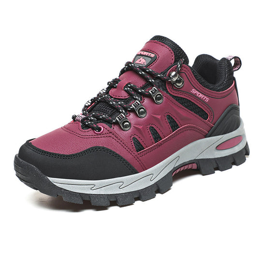 Damen Multifunktionale Wanderschuhe mit rutschfester Profilsohle und atmungsaktivem Obermaterial EB