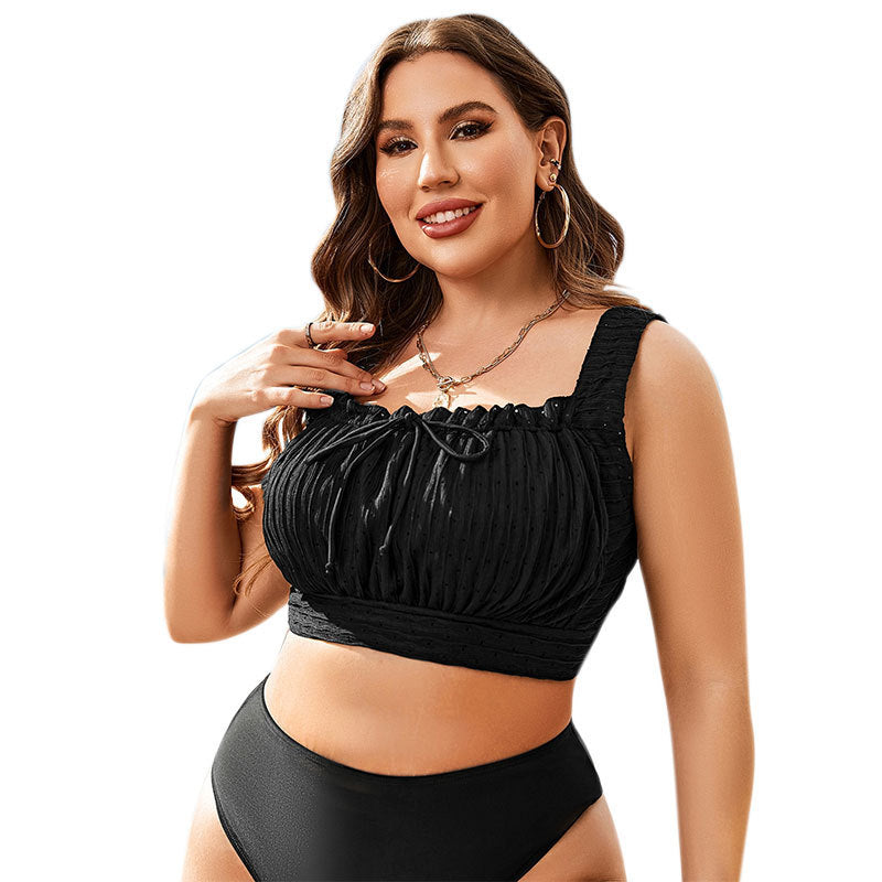 Damen Crop-Top Badeanzug EB