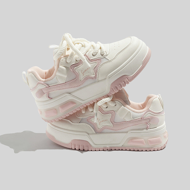 Damen Sportliche Sneakers mit bequemem Polster und ergonomischem Design EB
