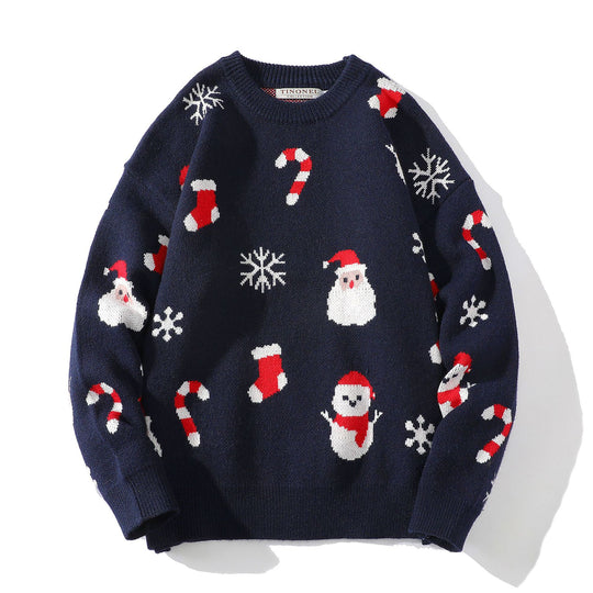 Damen Weihnachtspullover mit festlichem Design und hochwertigen Materialien EB