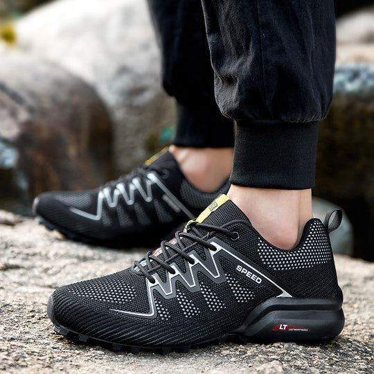 Damen Trailrunning-Schuhe mit atmungsaktivem Obermaterial und griffiger Laufsohle EB