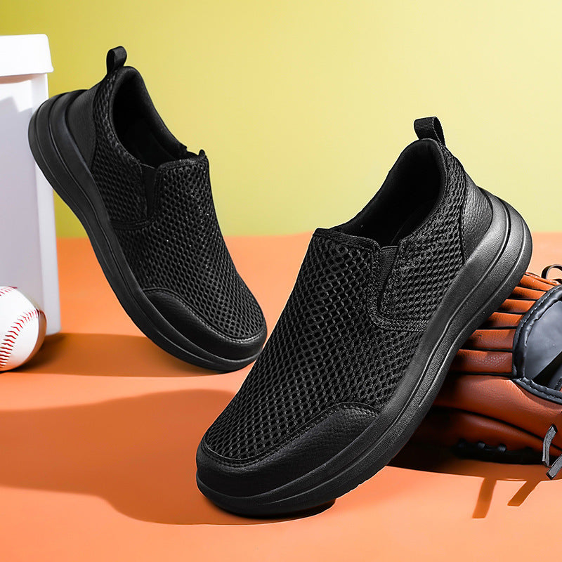 Damen Atmungsaktive Slip-On Sneakers EB 1773793880