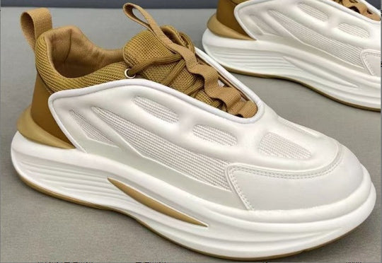Damen Sportliche Sneakers mit innovativer Dämpfungstechnologie und atmungsaktiven Materialien EB