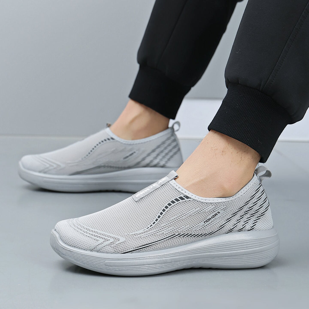 Damen Atmungsaktive Slip-On Sportschuhe EB