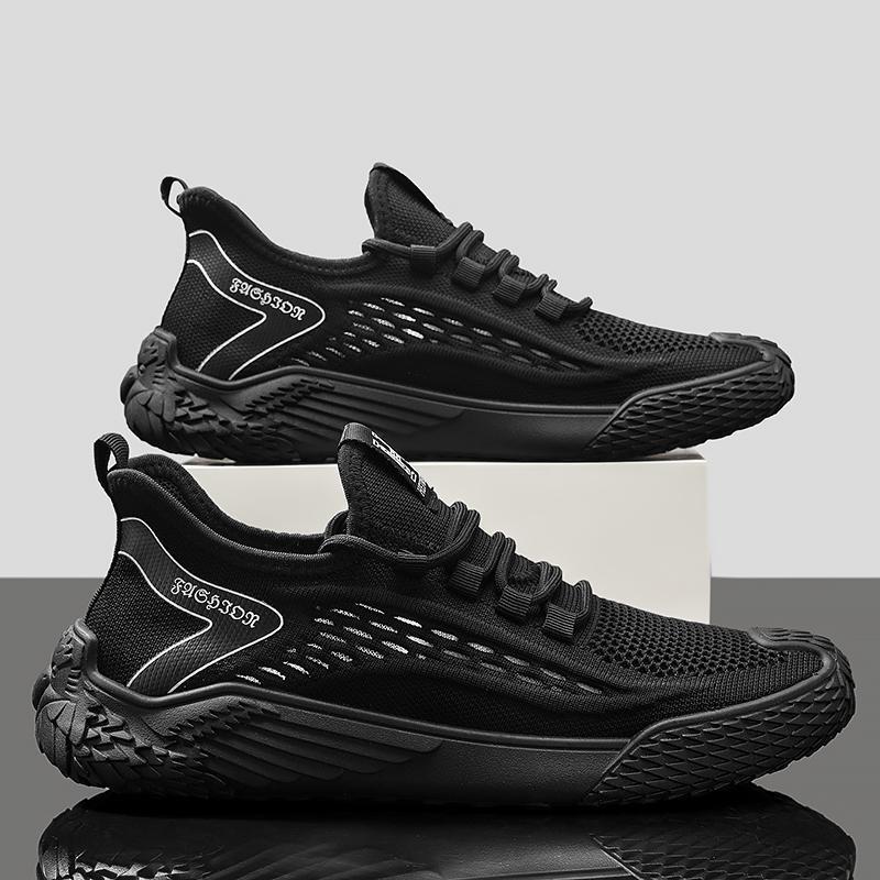 Damen atmungsaktive Fitness-Sneaker mit rutschfester Sohle EB