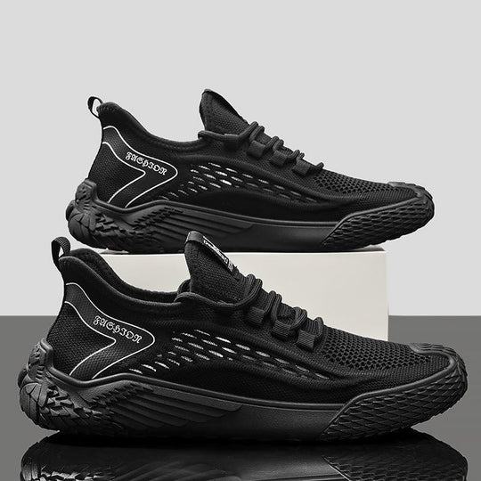 Damen atmungsaktive Fitness-Sneaker mit rutschfester Sohle EB