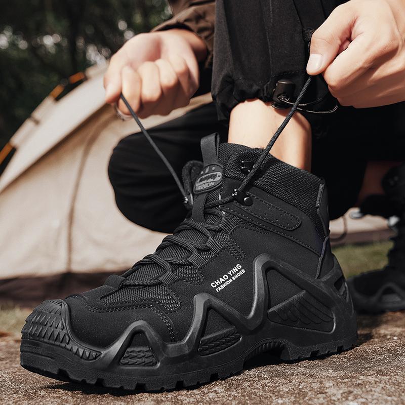 Damen Sportliche High-Top Sneakers mit rutschfester Sohle und atmungsaktivem Obermaterial EB