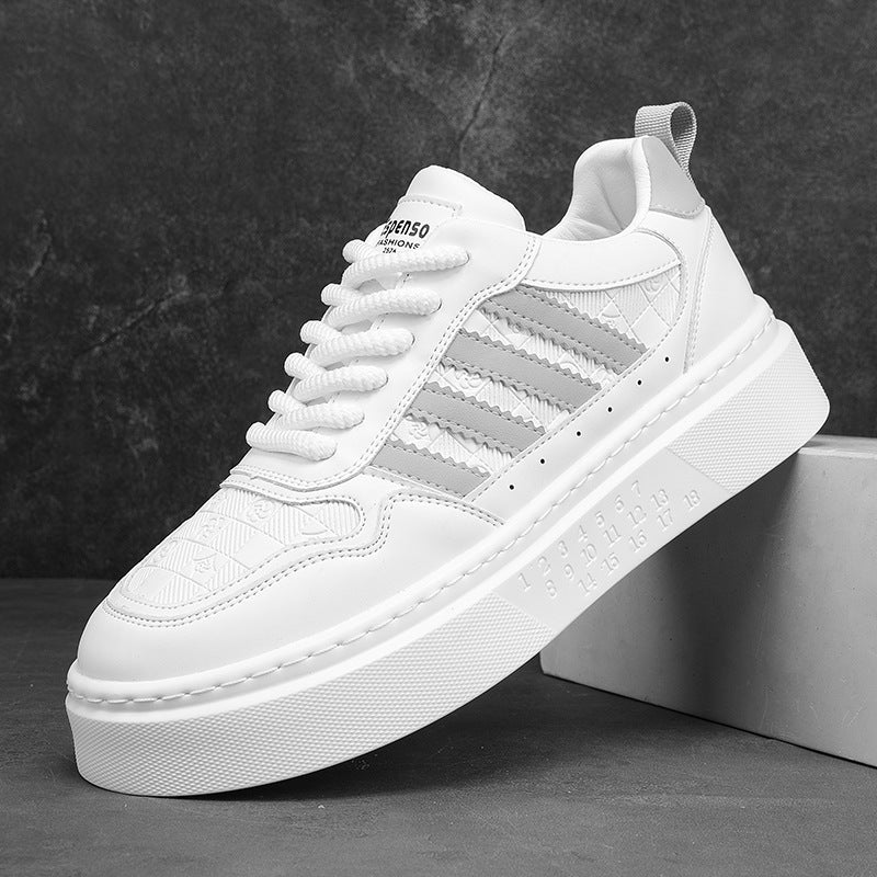 Damen Sneakers mit trendiger Plateau-Sohle und sportlichem Design EB