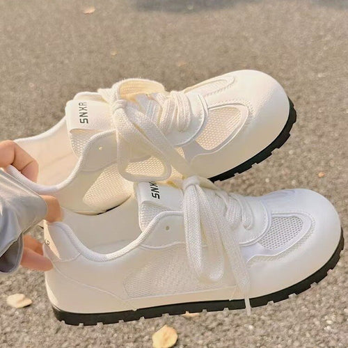 Damen Atmungsaktive Freizeitsneaker mit rutschfester Sohle und stabiler Dämpfung EB