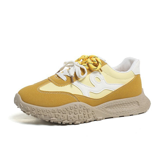 Damen Freizeit Sneakers mit überlegener Dämpfung und rutschfester Sohle EB