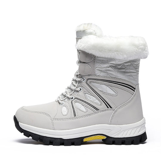Damen Winterstiefel mit isolierendem Futter und rutschfester Sohle EB 1770349217