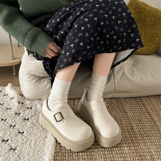 Damen Clogs mit dekorativem Schnallen-Design und rutschfester Sohle EB