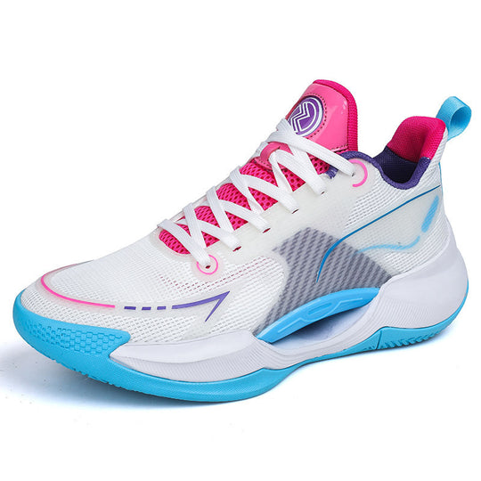 Herren niedriger Basketball-Sneaker mit stabilisierender TPU-Brücke und reaktiver EVA-Zwischensohle EB