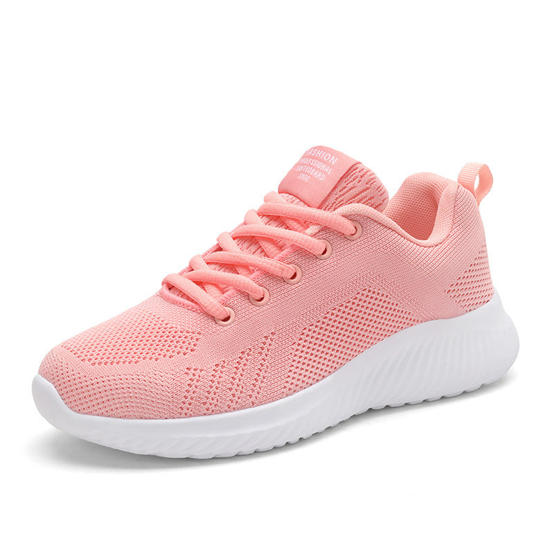 Damen Atmungsaktive Sneakers mit flexibler Sohle und dämpfendem Fußbett EB