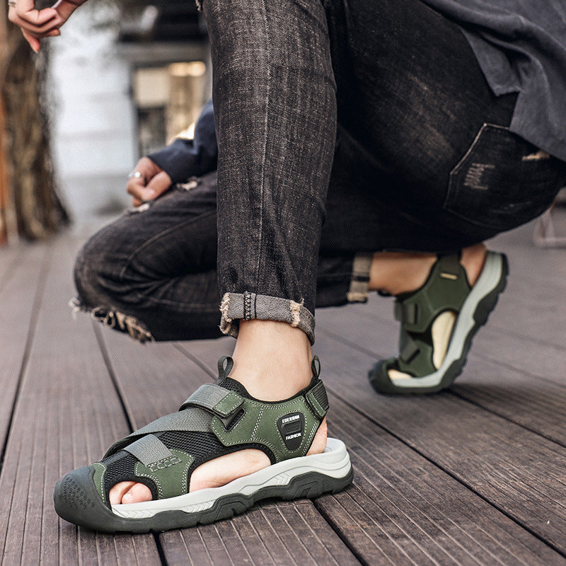 Damen Atmungsaktive Sportliche Sandalen mit verstellbarem Riemen EB