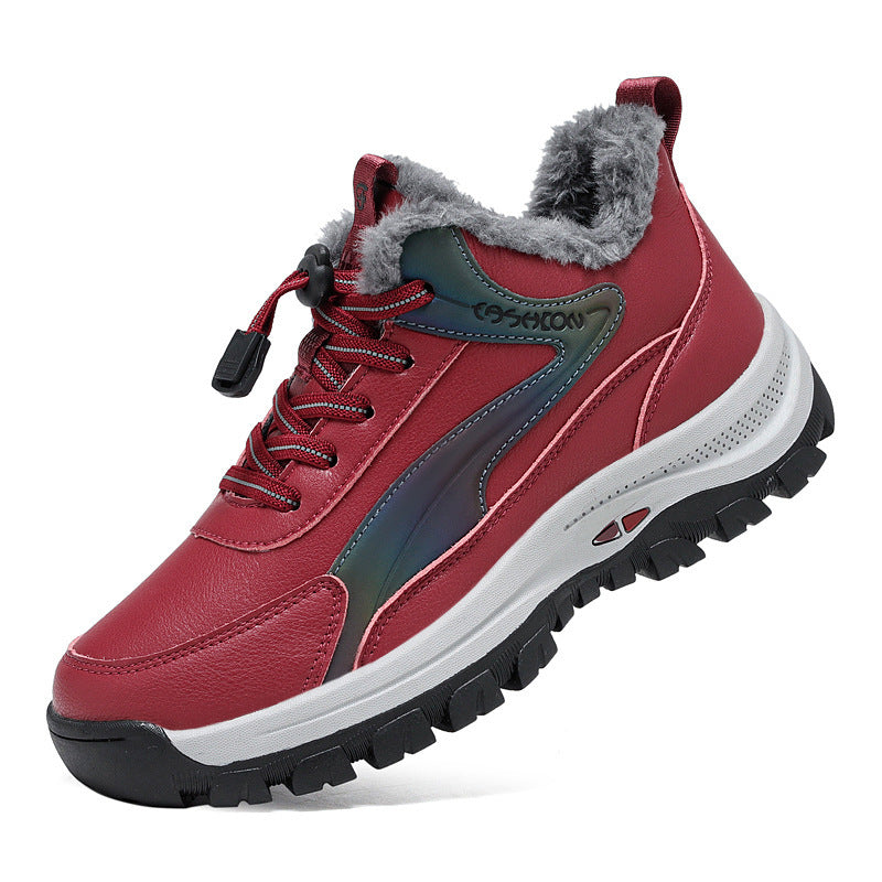 Damen Winterstiefel mit isolierendem Innenfutter und rutschfester Sohle EB