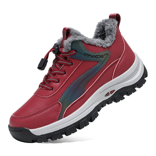 Damen Winterstiefel mit isolierendem Innenfutter und rutschfester Sohle EB