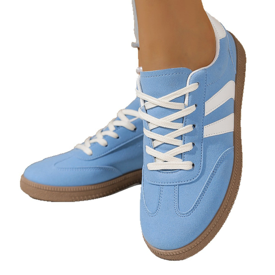 Damen Sportliche Sneaker mit atmungsaktiver Obermaterialkombination EB
