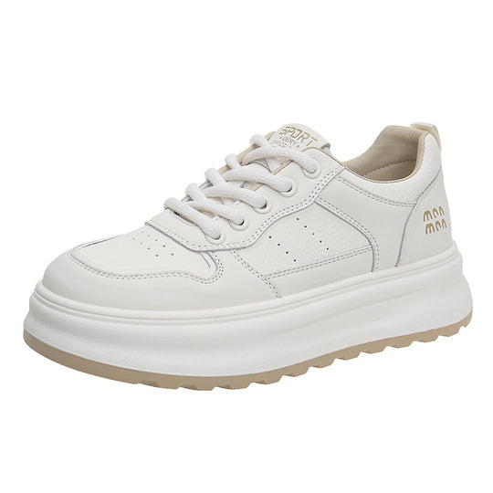 Damen Modische Chunky Sneakers mit atmungsaktiver Obermaterialstruktur EB