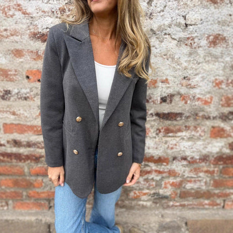 Damen Elegante und bequeme Blazerjacke EB