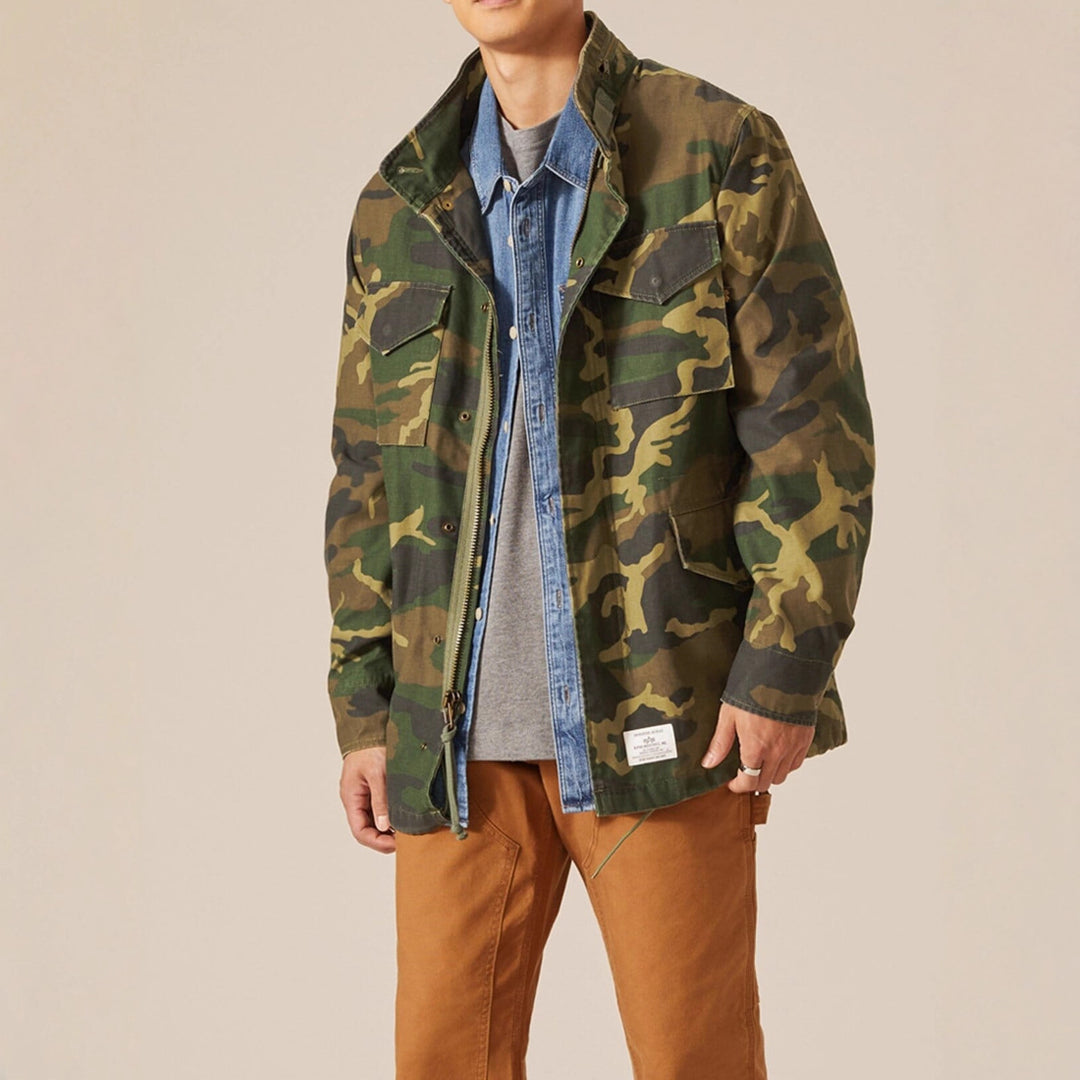 Herren funktionale Outdoorjacke mit praktischen Taschen EB