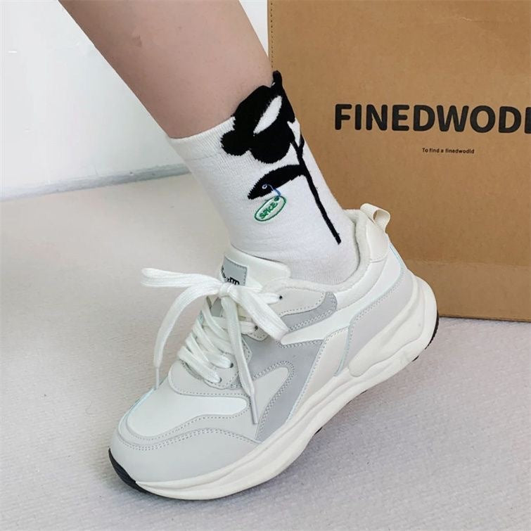 Damen_Modische und Bequeme Sneakers EB