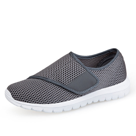 Damen Atmungsaktive Slip-On Sneakers mit flexiblem Netzdesign EB
