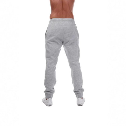 Unisex nan athleisure Jogginghose mit innen angerautem Fleece, elastischem Kordelbund und gerippten Knöchelabschlüssen EB